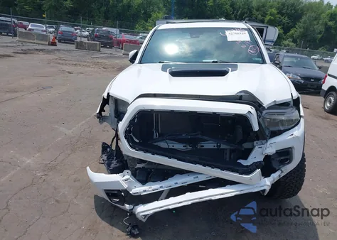 2019 Toyota Tacoma Trd Pro из США, поврежденный, VIN 5TFCZ5AN7KX187628